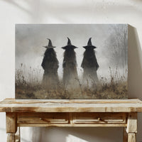 Three Figures in the Mist