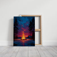 The Fire That Held the Cold Back