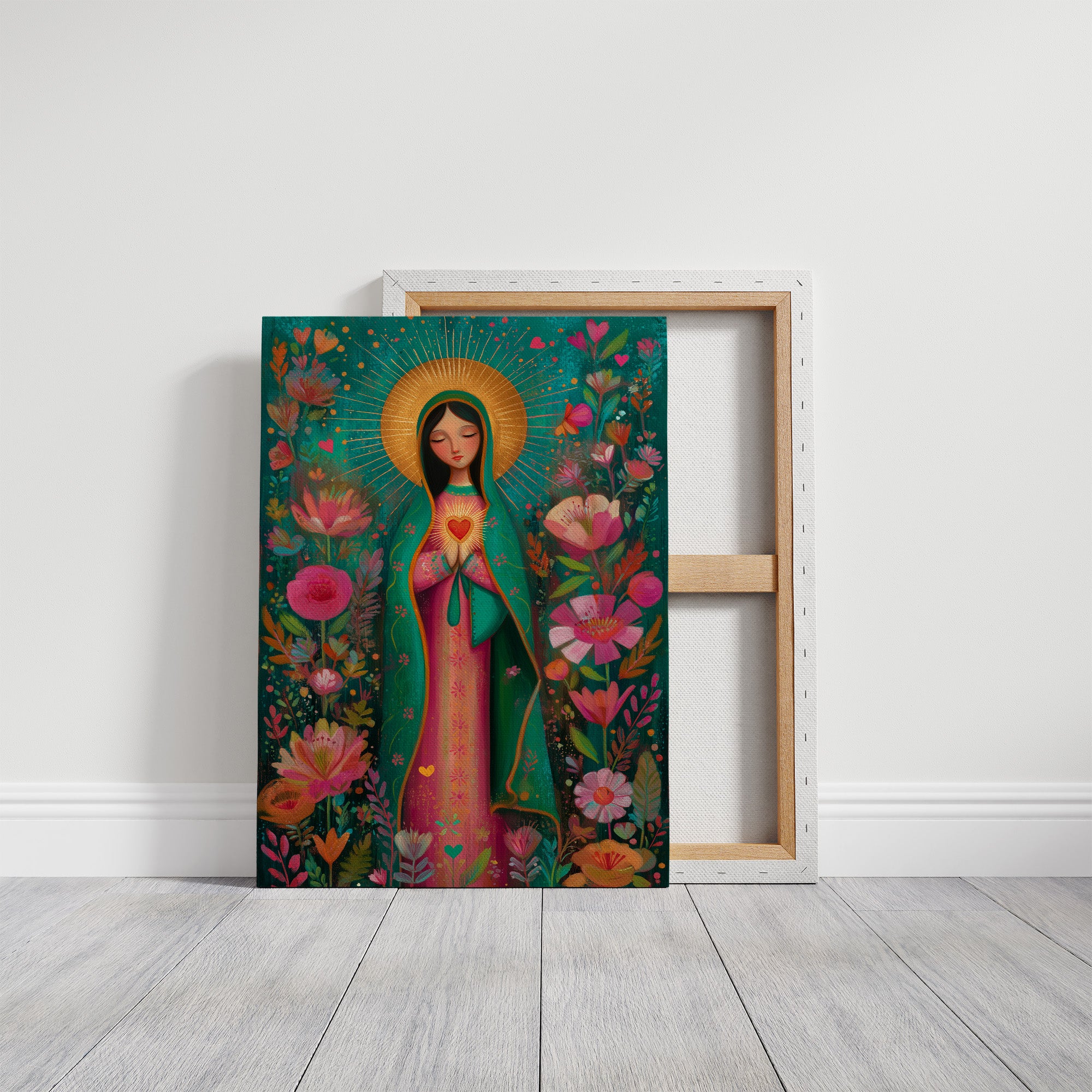 Sacred Heart in Bloom