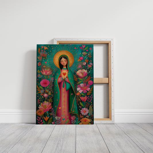 Sacred Heart in Bloom