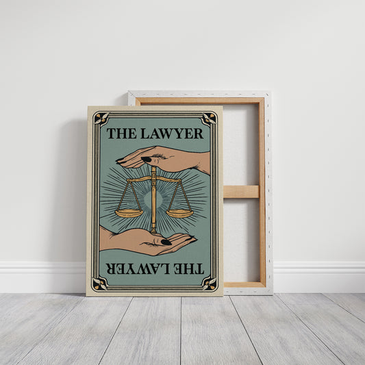 The Lawyer Card Has Been Drawn