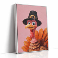 Pilgrim Turkey's Pink November Tale
