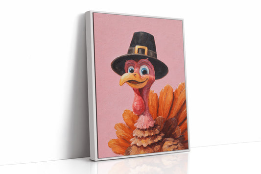 Pilgrim Turkey's Pink November Tale