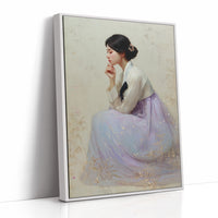 Gentle Thoughts In Lavender Light