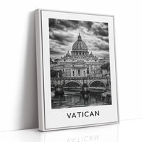 Basilica Beneath Storm Clouds