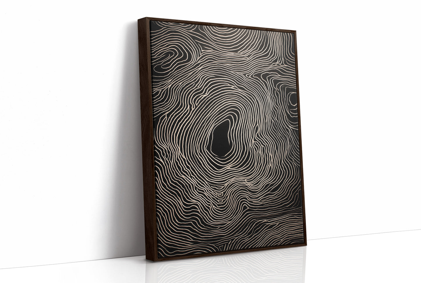 Time Flows Like River Lines