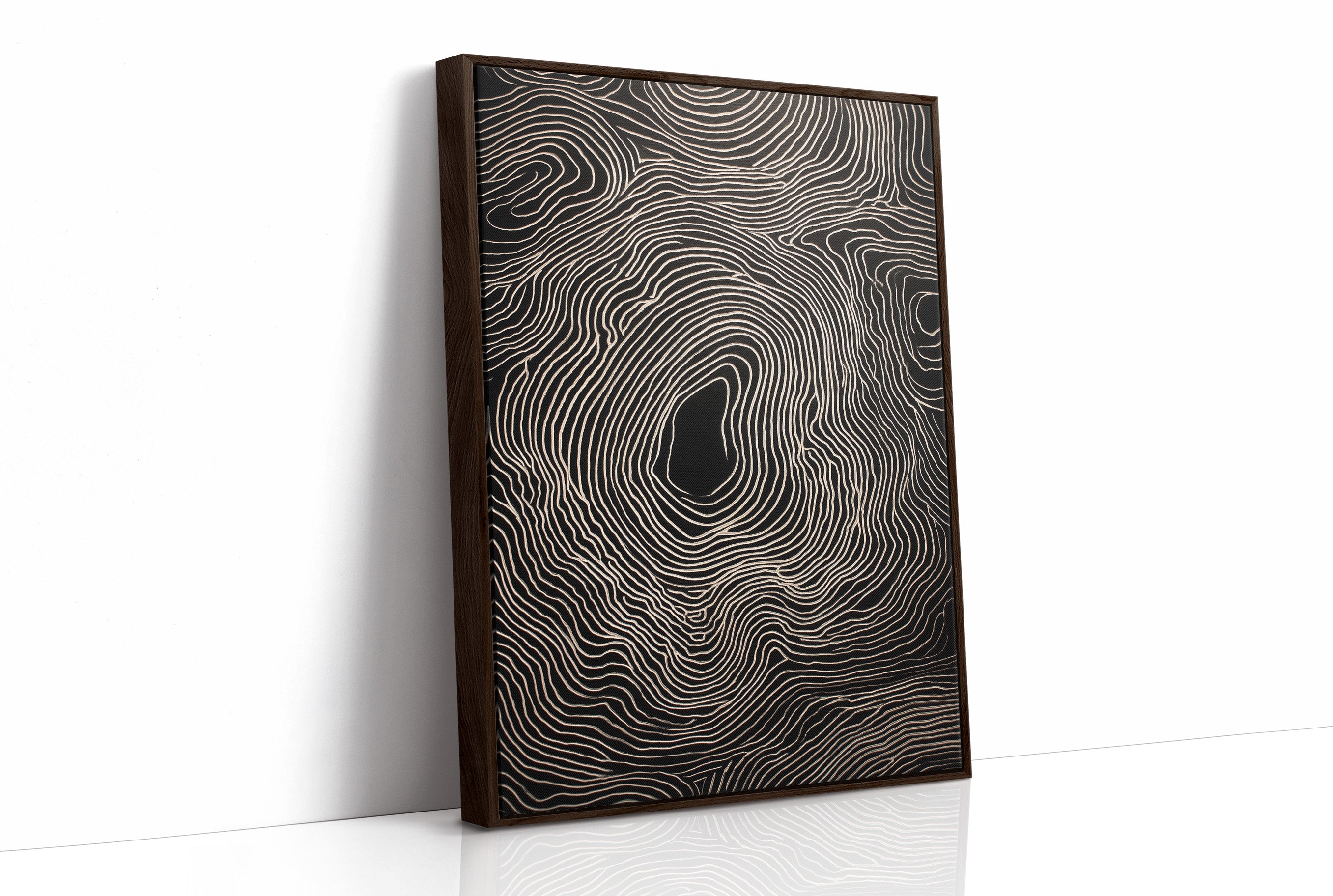 Time Flows Like River Lines