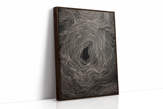 Time Flows Like River Lines