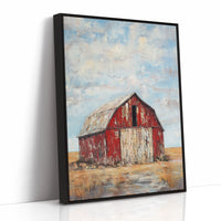 Where the Red Barn Stands