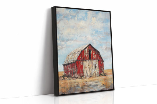 Where the Red Barn Stands