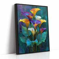 Calla Lilies in Full Color