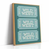 Ticket to the Wild West