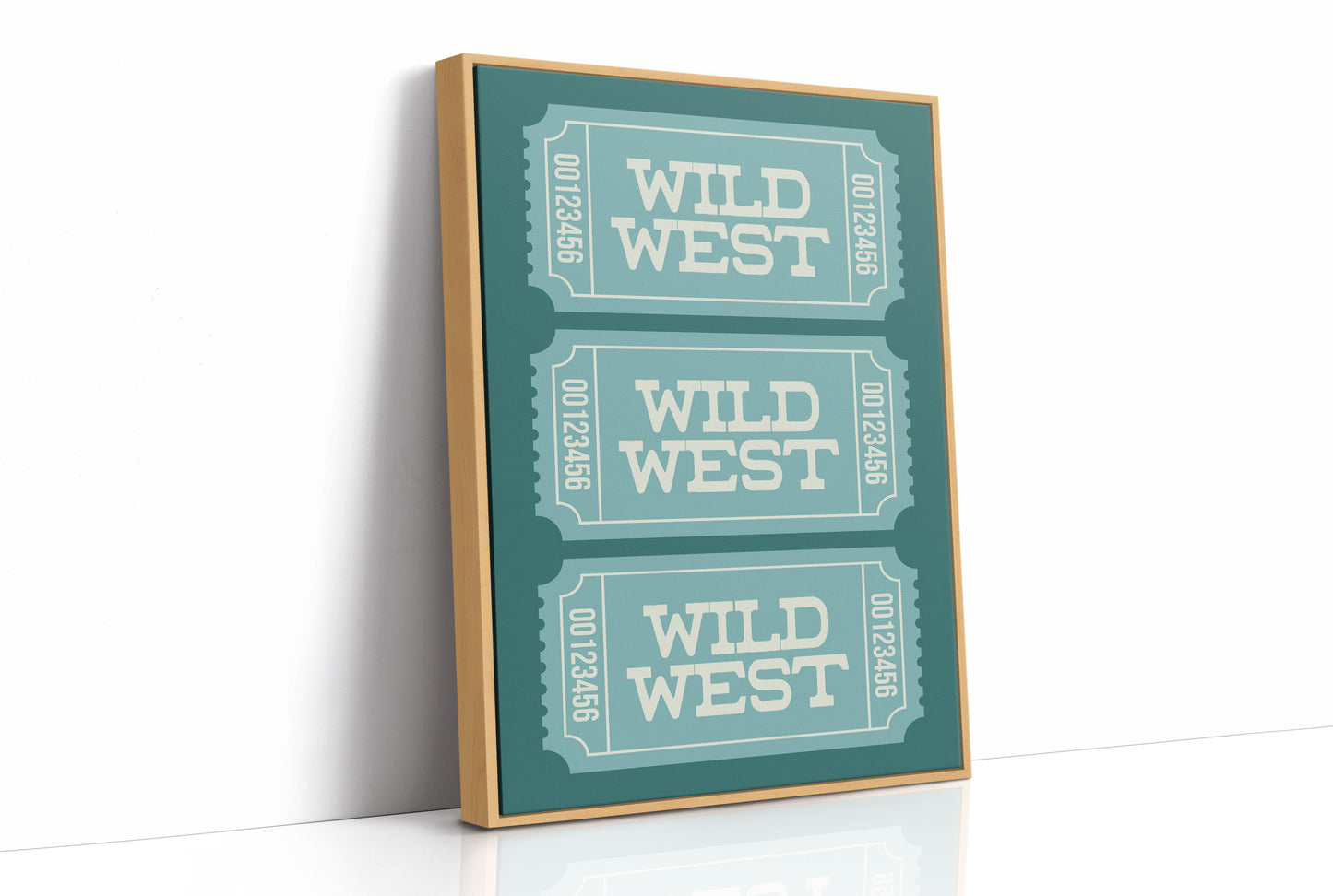 Ticket to the Wild West