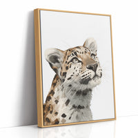 Leopard Looking Skyward