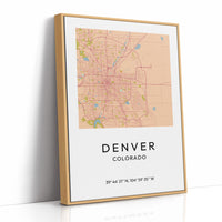 Denver, Mapped in Amber
