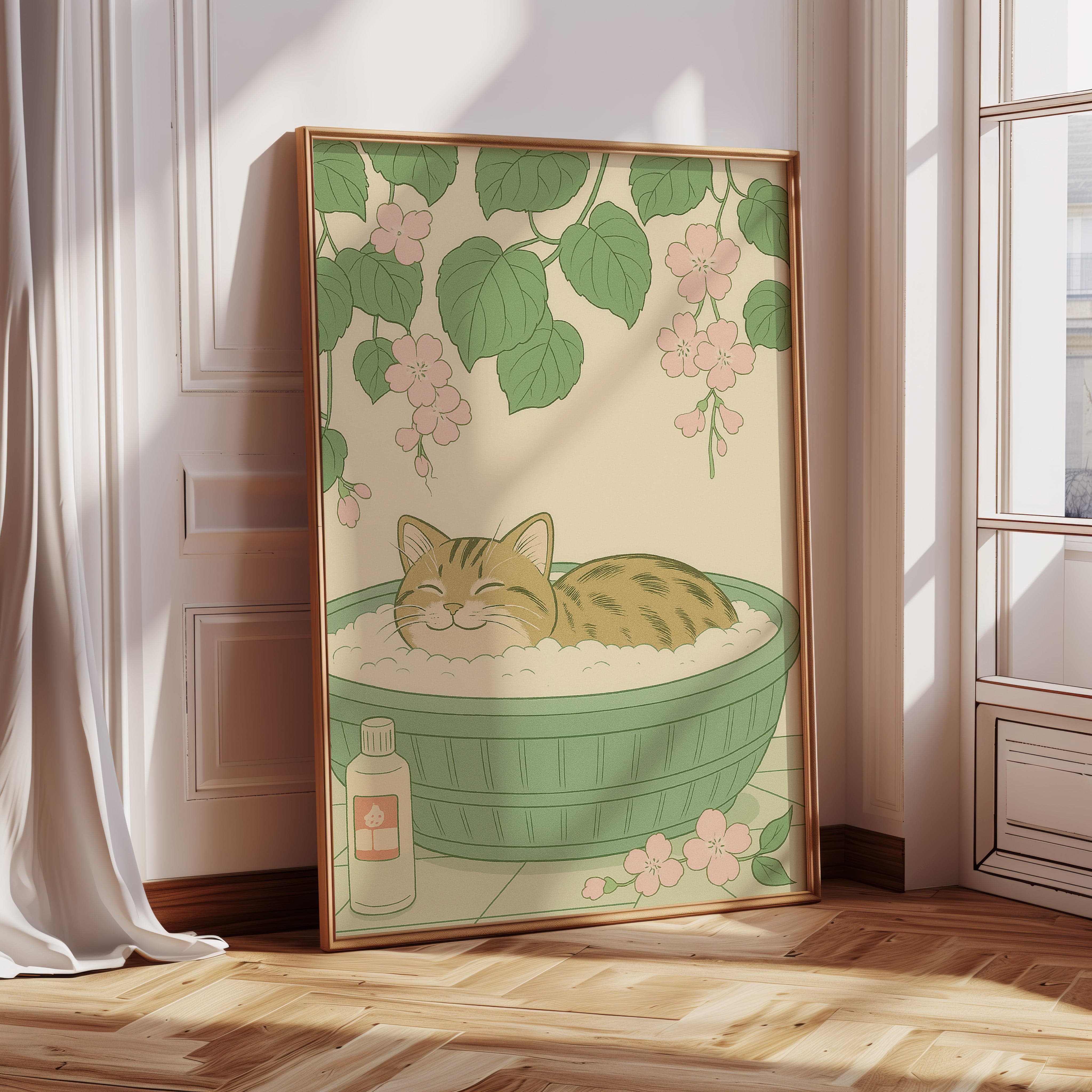 Soak & Purr – Cat Spa Dreams
