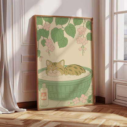 Soak & Purr – Cat Spa Dreams
