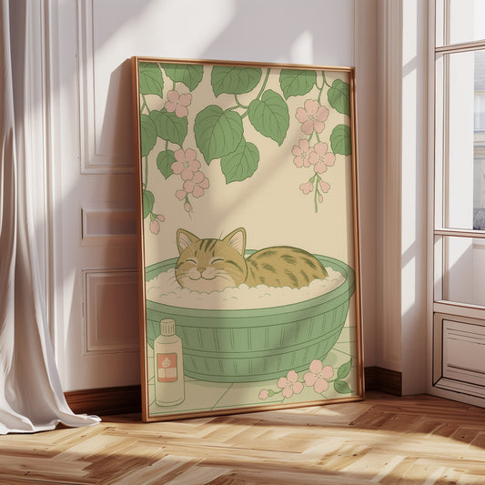 Soak & Purr – Cat Spa Dreams