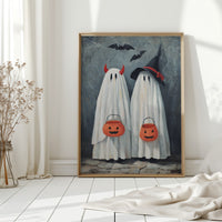 Trick or Treat in Hallowed Hues