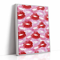 Lipstick Letters Paint Love's Symphony