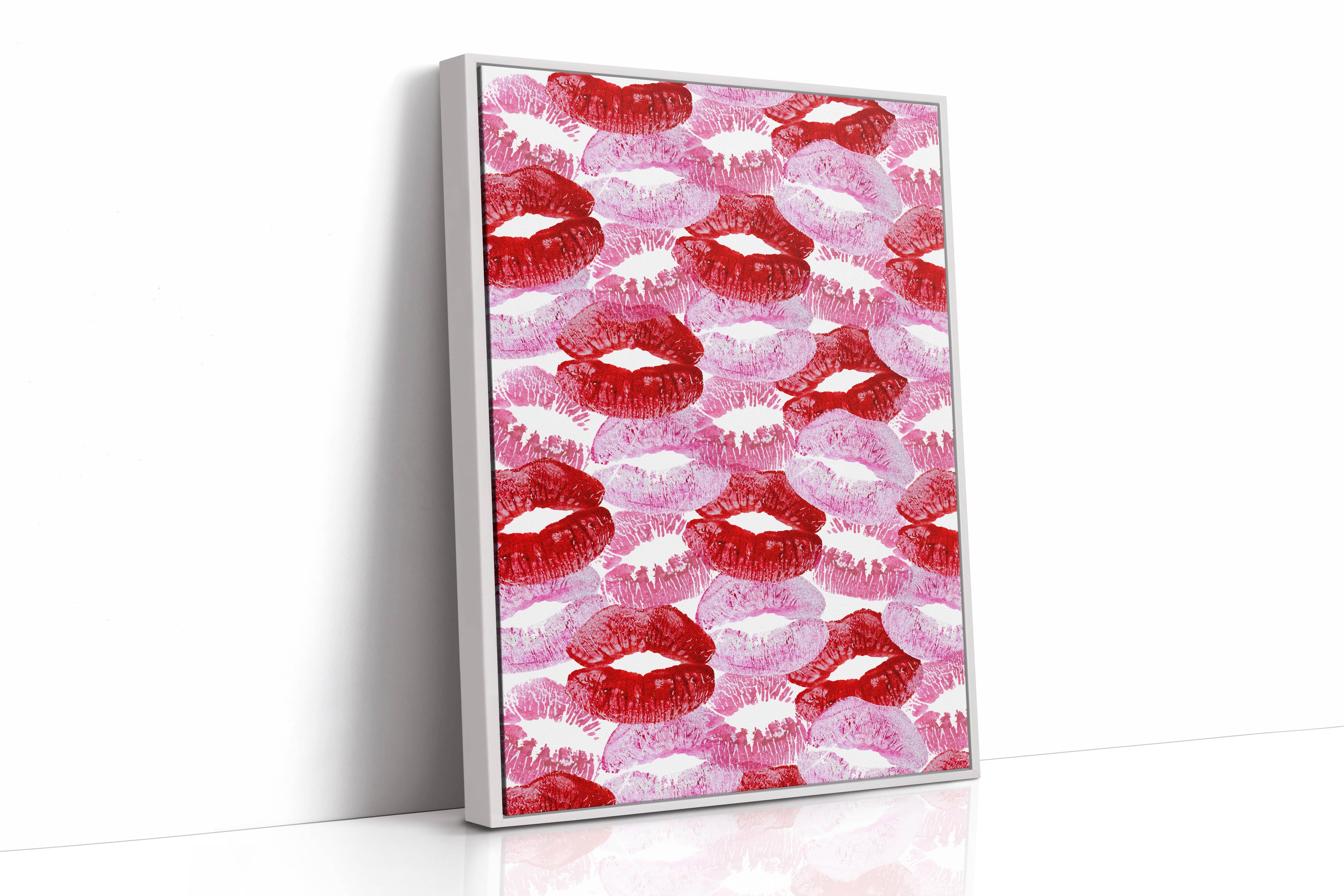 Lipstick Letters Paint Love's Symphony