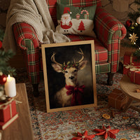 December's Gift Wears Holly Crown