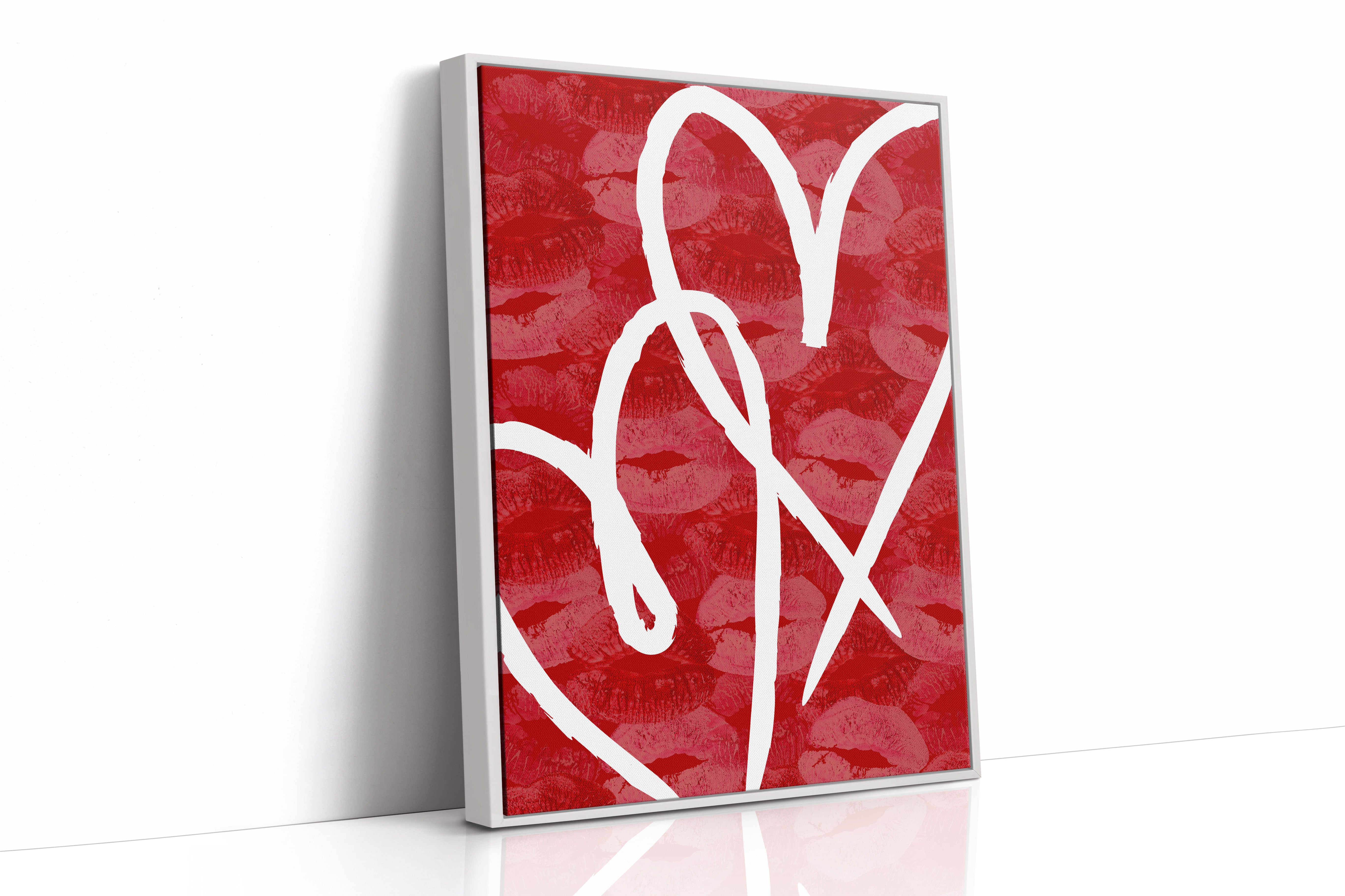 Crimson Lines Dance Their Passion