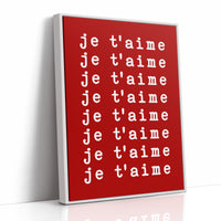 French Love Letters Paint Forever