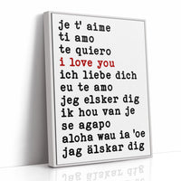 Love Speaks In Every Language