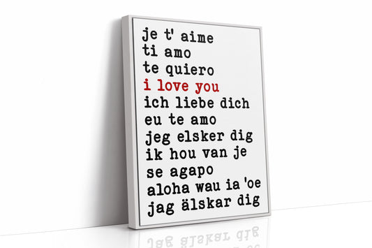 Love Speaks In Every Language