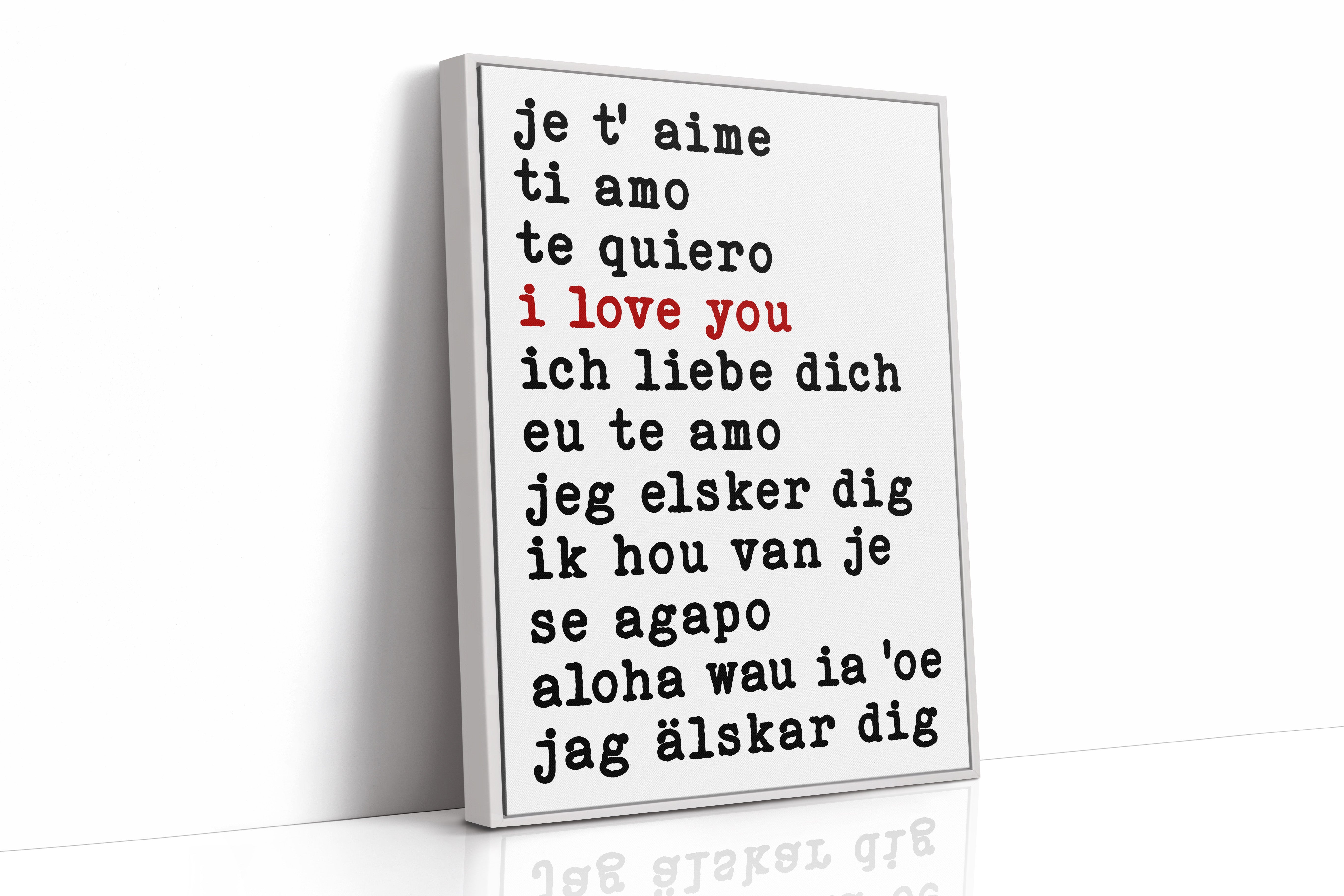 Love Speaks In Every Language