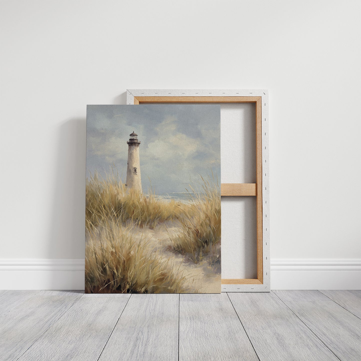 Sentinel Among Golden Dunes