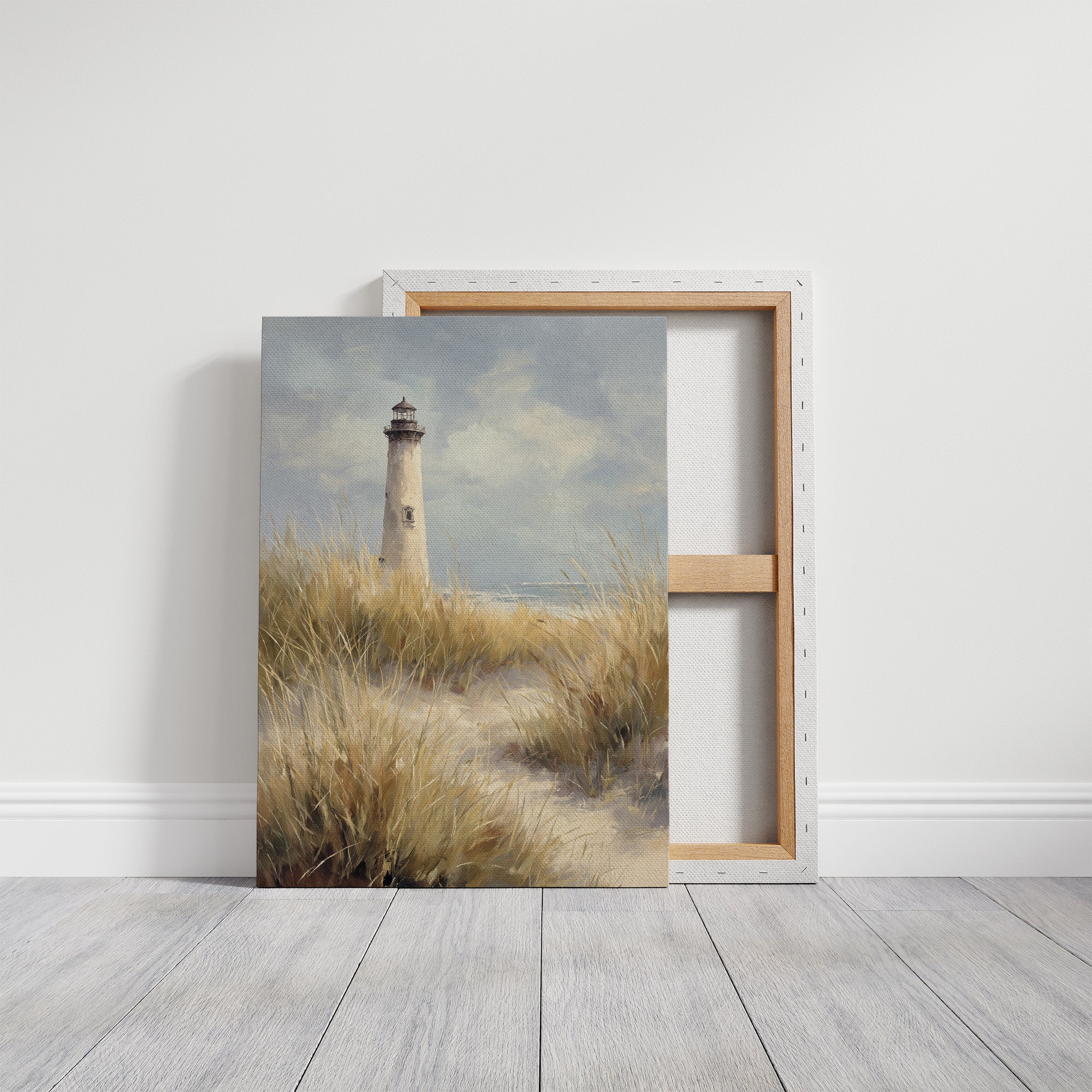 Sentinel Among Golden Dunes