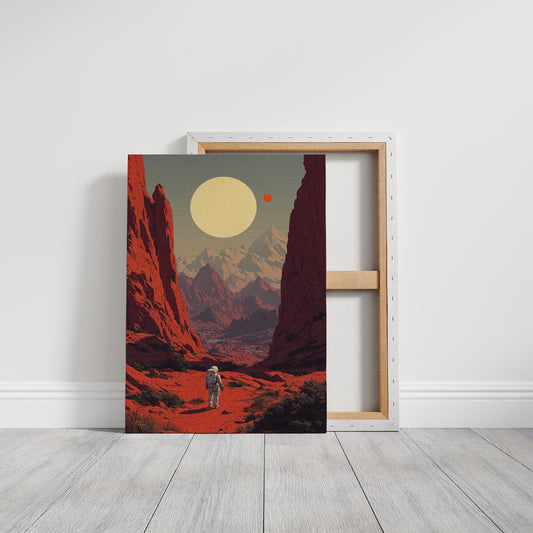 One Small Step, Red World