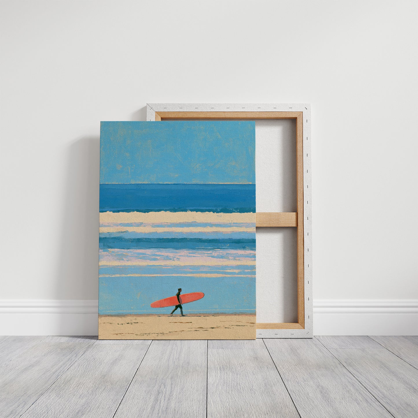 Solo Walk with the Board