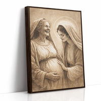 A Sacred Moment of Faith, Motherhood, and Divine Promise