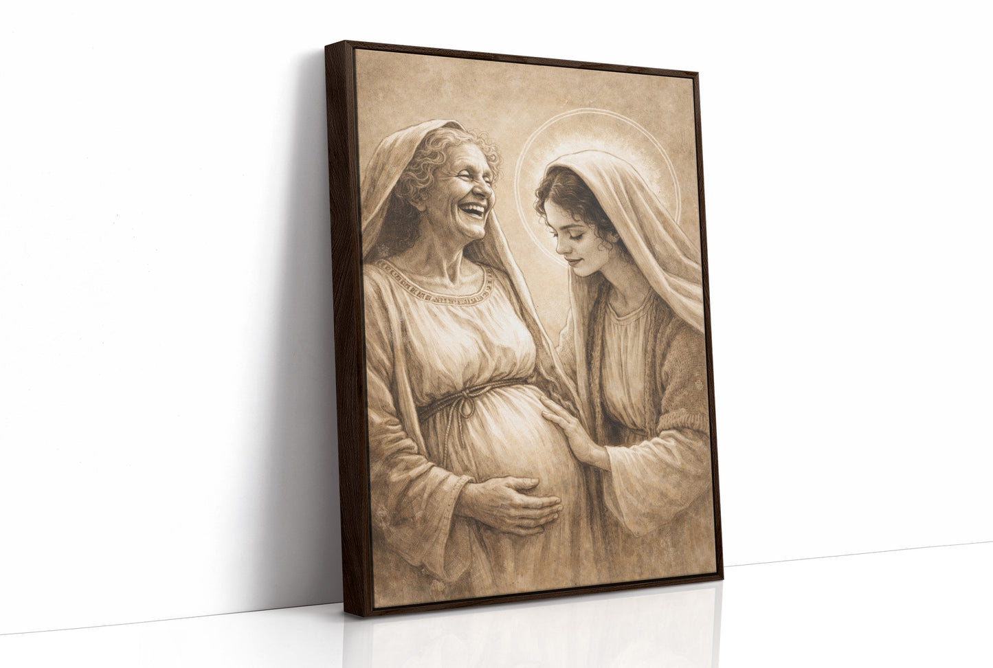 A Sacred Moment of Faith, Motherhood, and Divine Promise