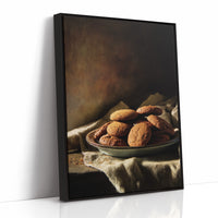 Rustic Abundance: Cookies in Chiaroscuro