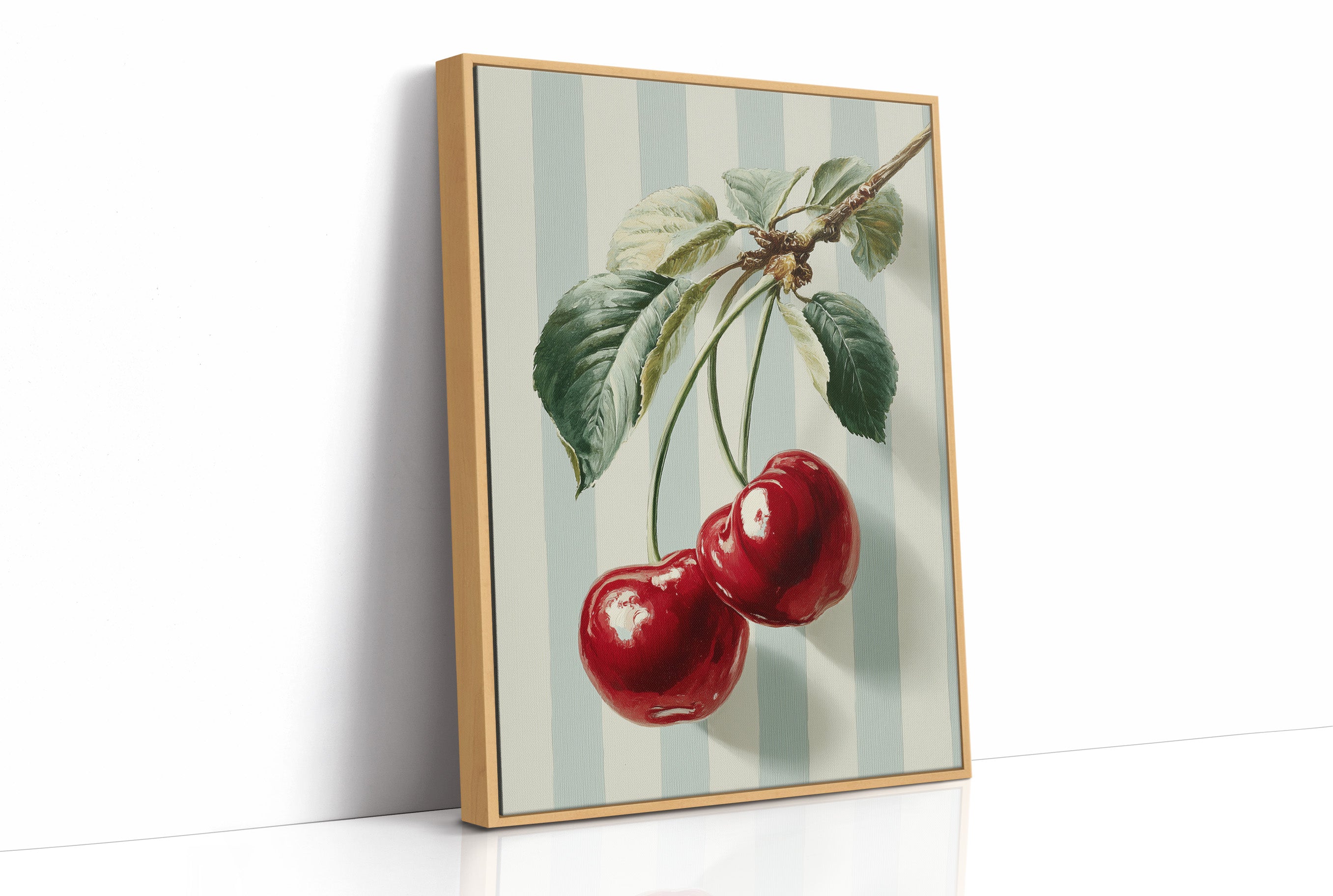 Two Cherries on a Tuesday