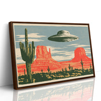 Vacancy: One Alien Landing