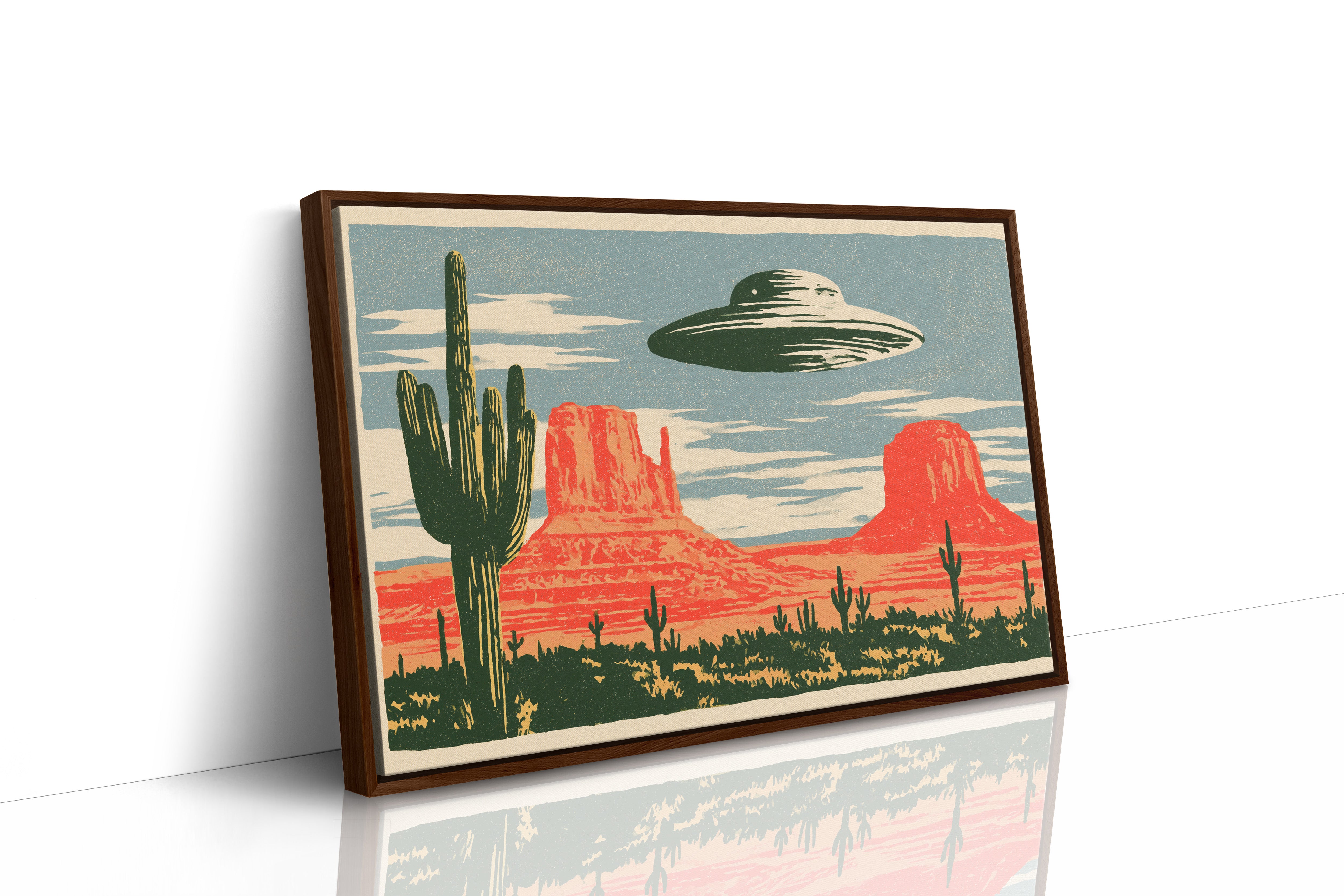 Vacancy: One Alien Landing