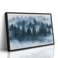 Winter Pines, Endless Fog