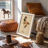 Vintage Charm Stirs Western Mischief