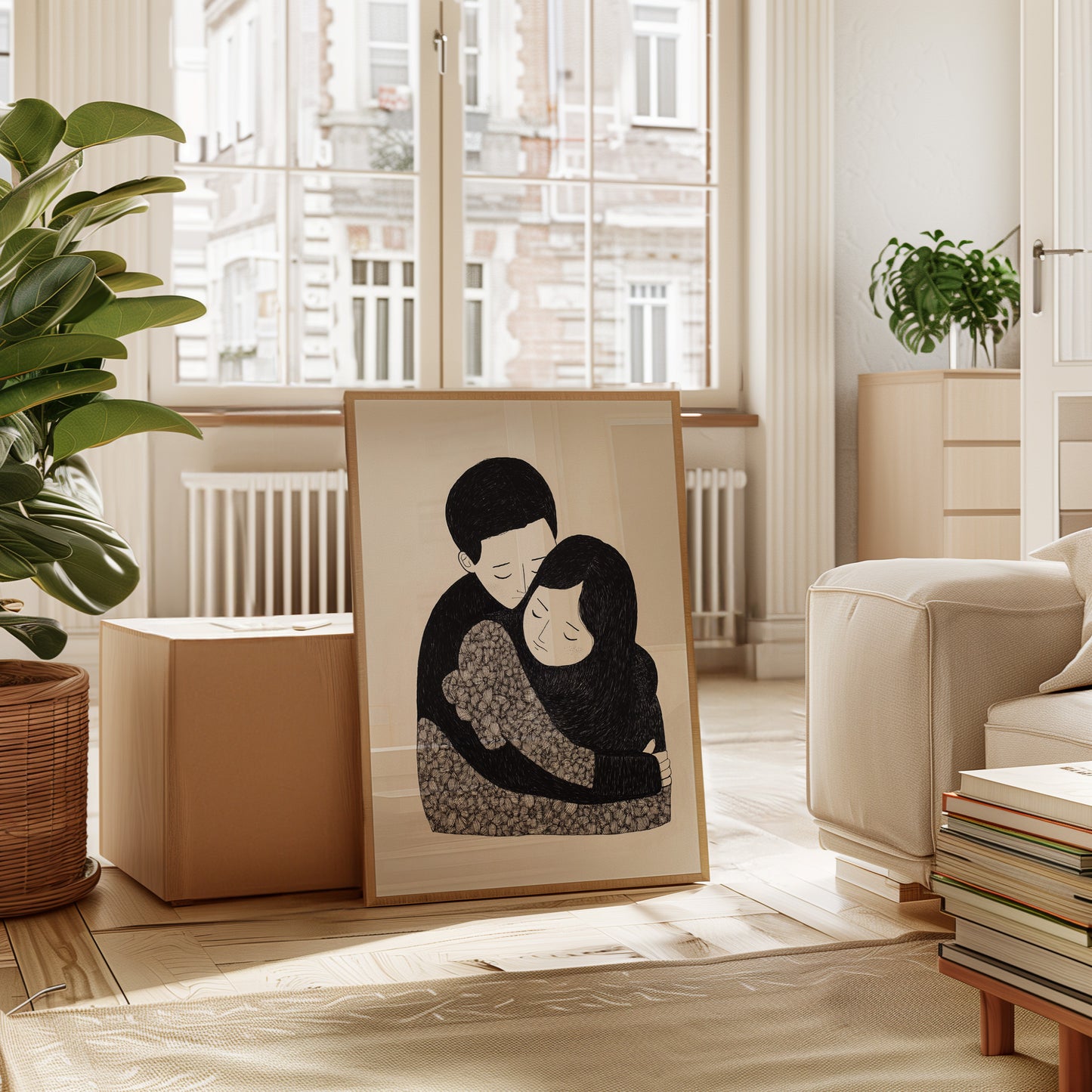 Flowers Bloom Between Quiet Hearts