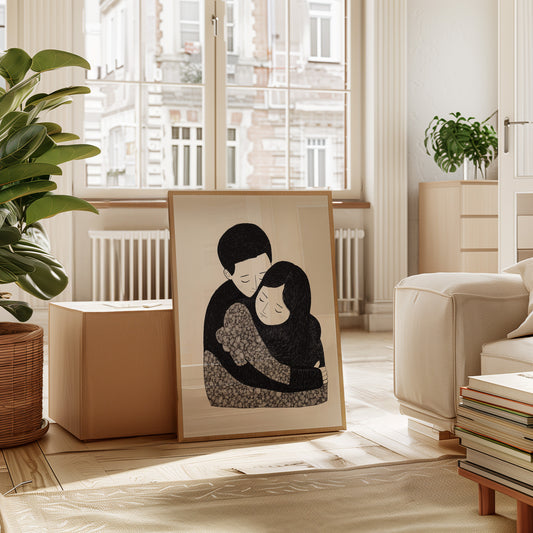 Flowers Bloom Between Quiet Hearts