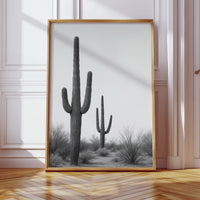 Desert Sentinels Fine Art Print