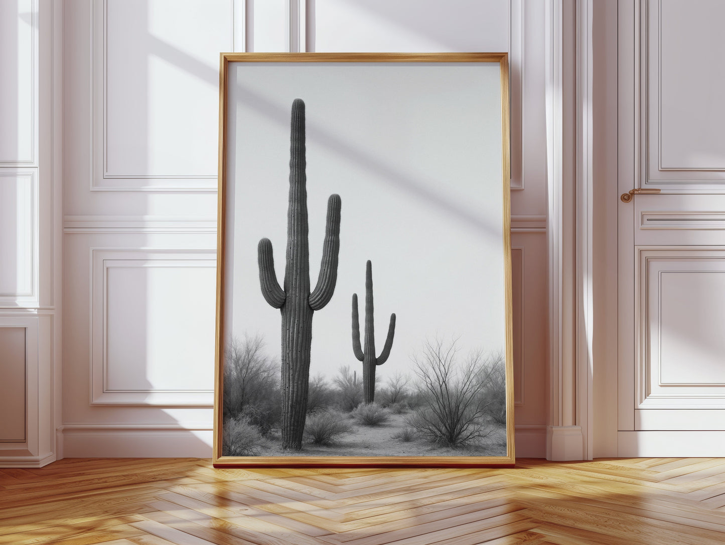Desert Sentinels Fine Art Print