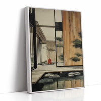 Zen Garden Reflects Modern Solitude