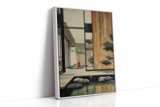 Zen Garden Reflects Modern Solitude