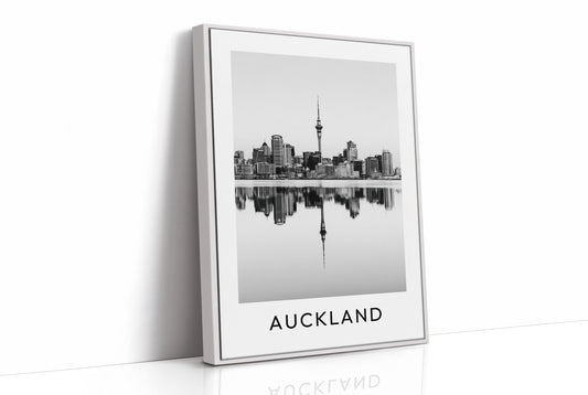 Sky Tower, Mirrored Calm